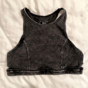 NWOT Aerie Chill Highneck Sports Bra